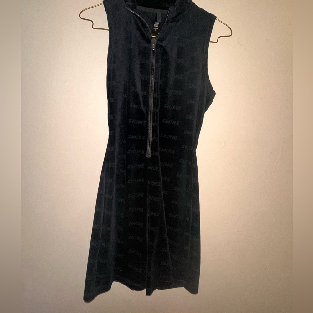 Skims velour romper